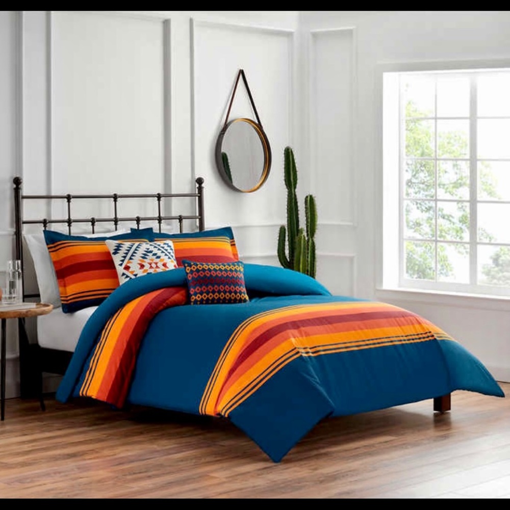 NEW Pendleton Grand Canyon KING Comforter Set 5 pc - Picture 2 of 6